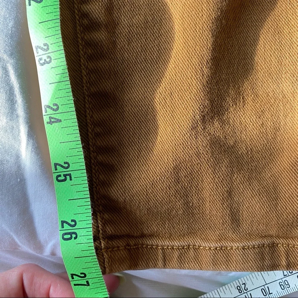[CLOSED] BROWN DENIM SKINNY STRETCH JEANS - Picture 7 of 7